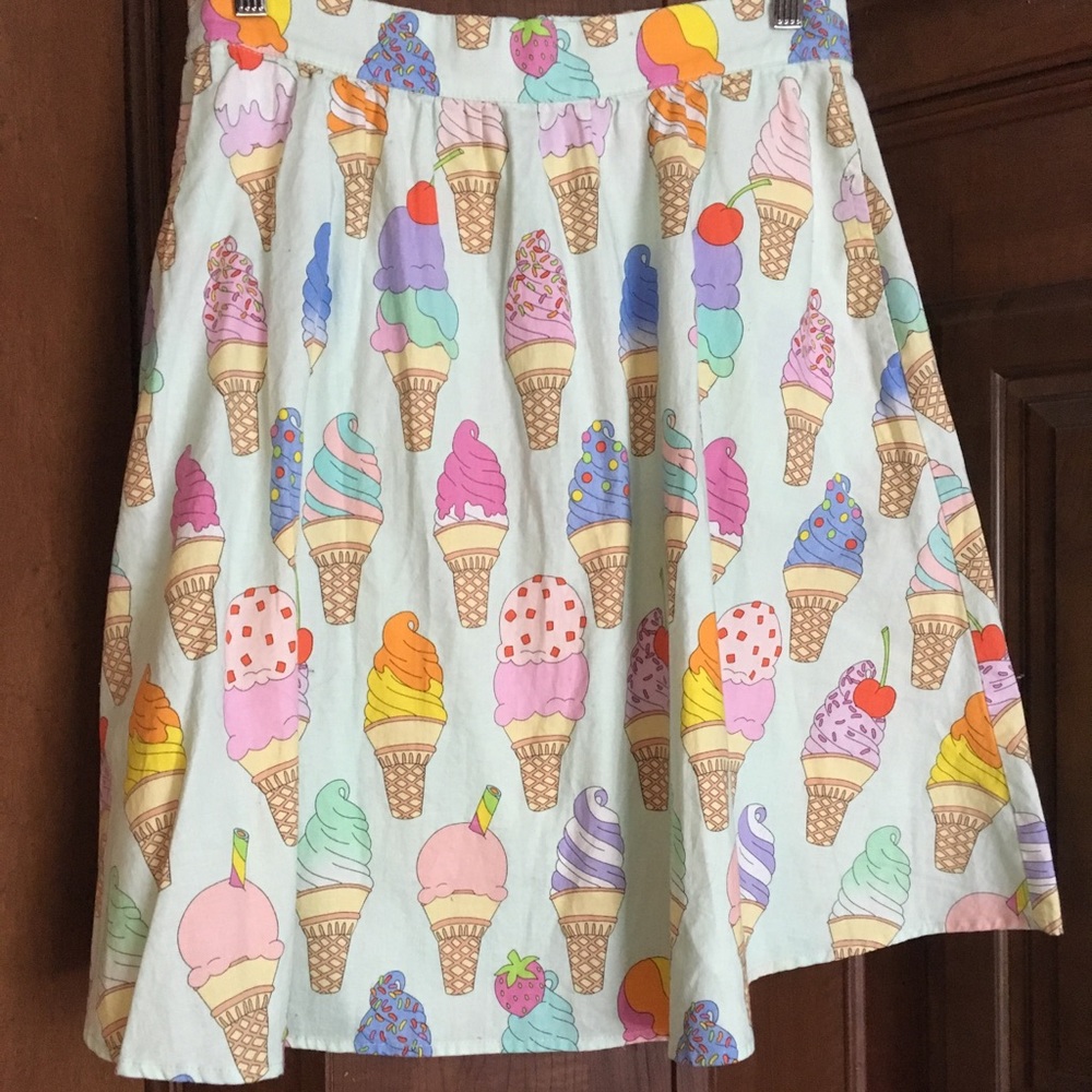 Retrolicious Ice Cream Skirt!
